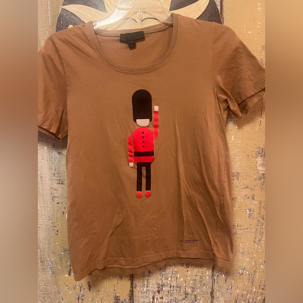 Burberry Prorsum Queen’s Guard Tee Shirt